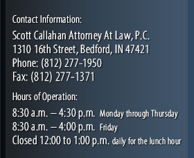 1310 16th Street, Bedford, IN 47421